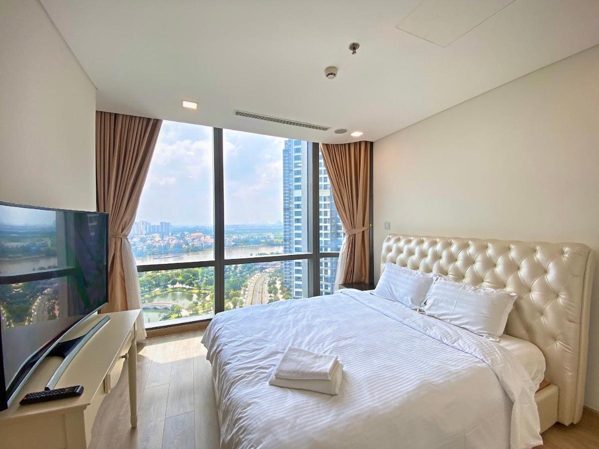 Vinhomes Landmark 81 - Christine Home Cidade de Ho Chi Minh Exterior foto