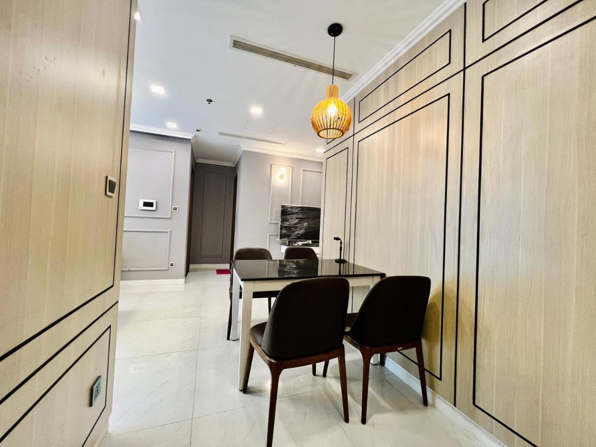 Vinhomes Landmark 81 - Christine Home Cidade de Ho Chi Minh Exterior foto