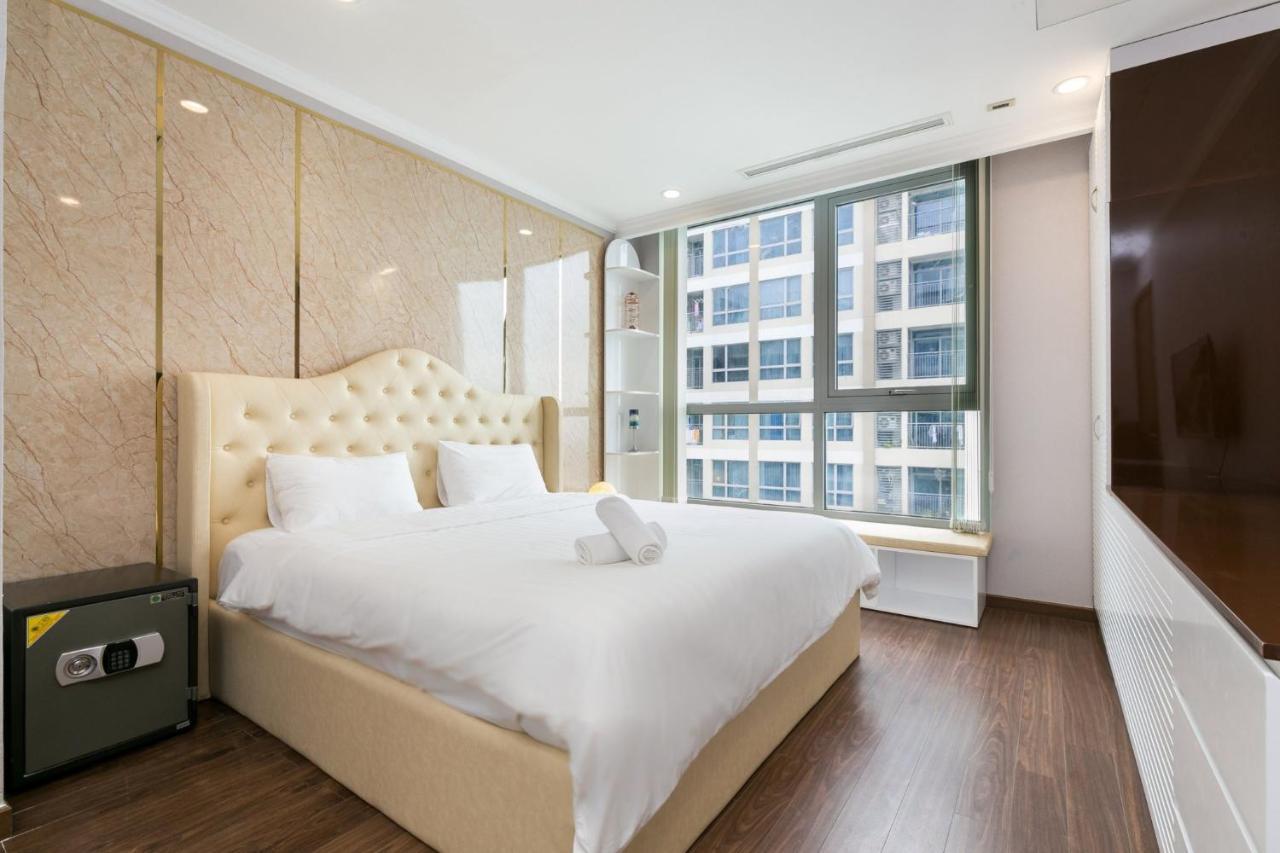 Vinhomes Landmark 81 - Christine Home Cidade de Ho Chi Minh Exterior foto