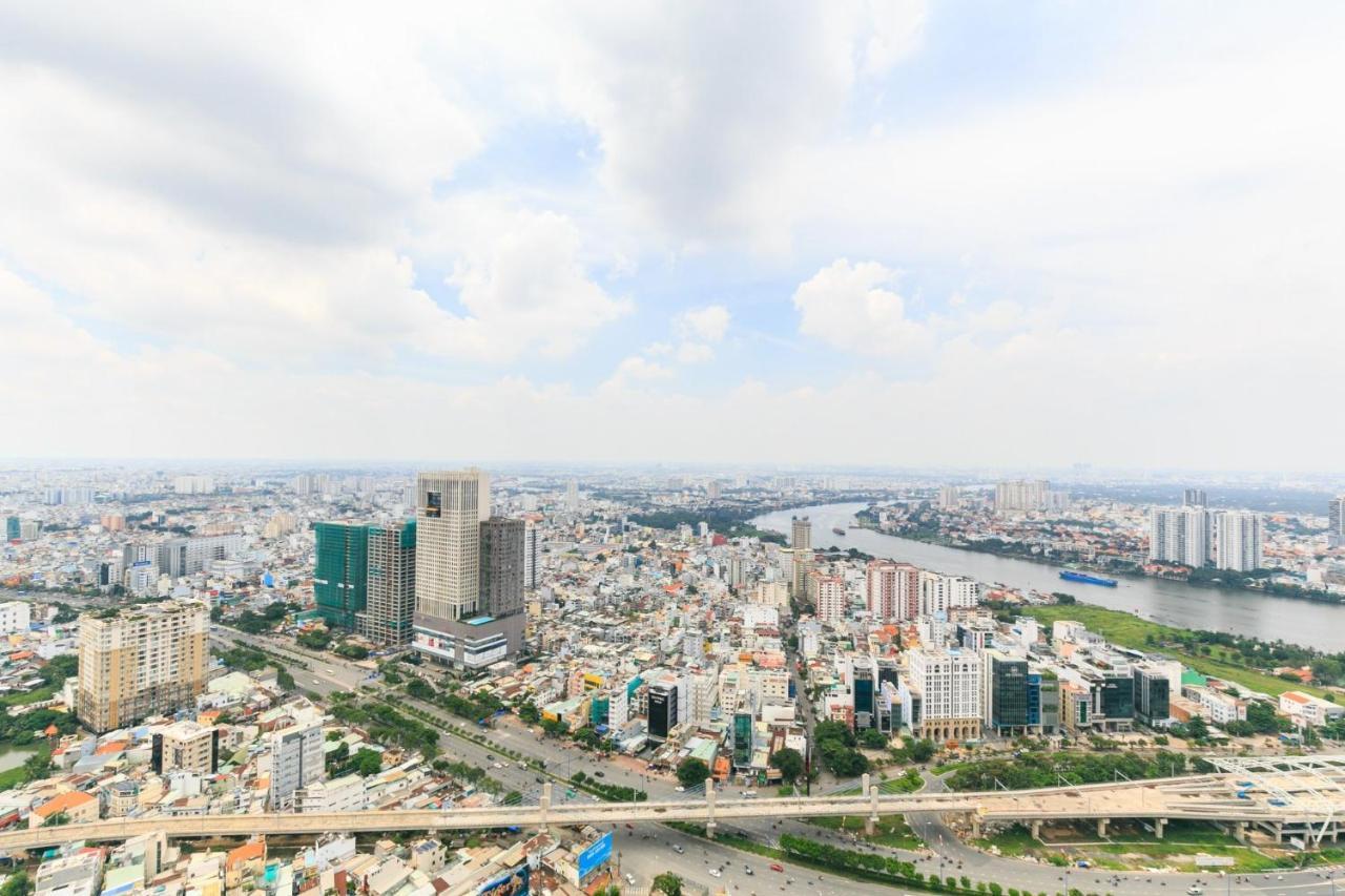 Vinhomes Landmark 81 - Christine Home Cidade de Ho Chi Minh Exterior foto