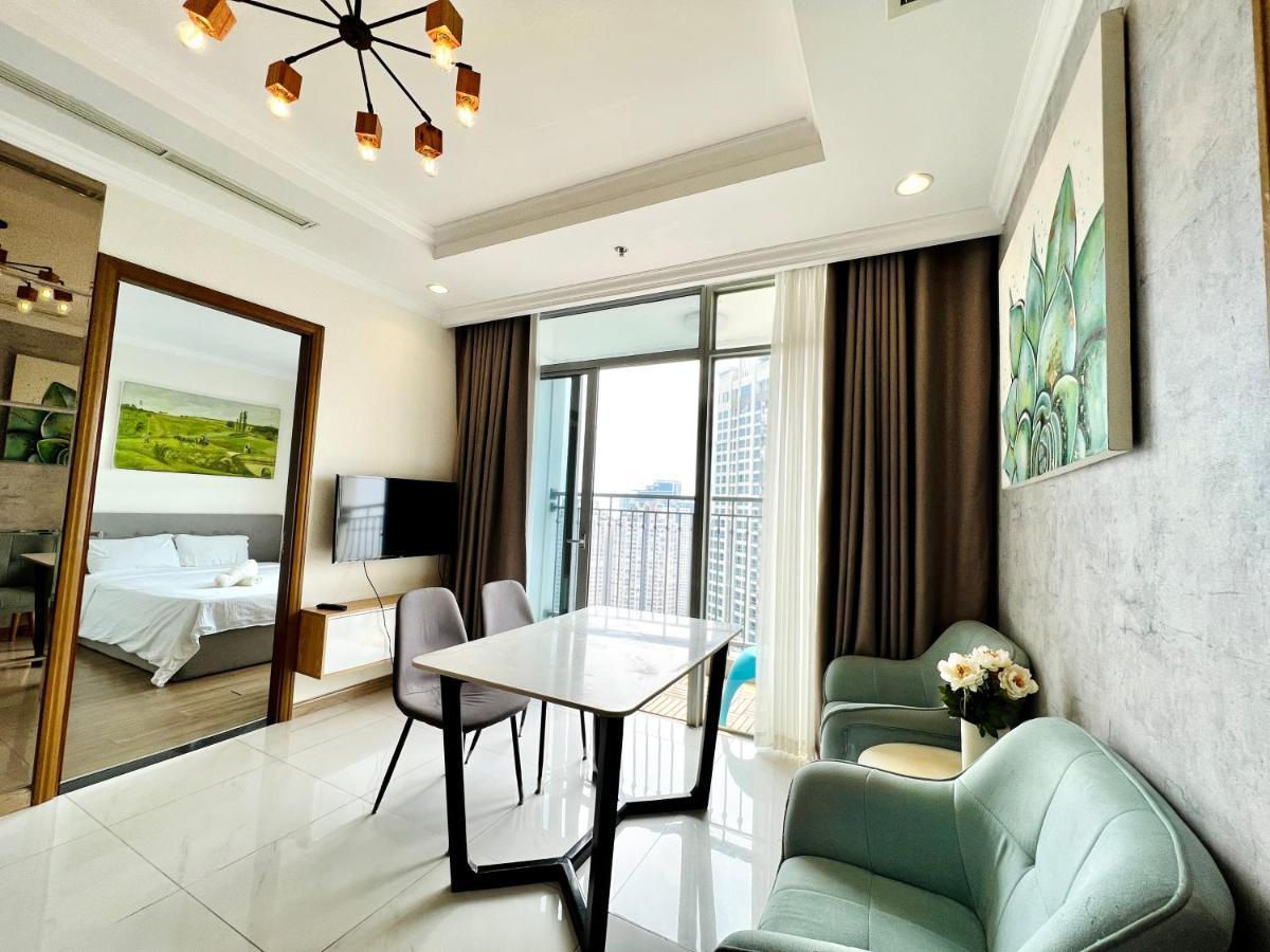 Vinhomes Landmark 81 - Christine Home Cidade de Ho Chi Minh Exterior foto