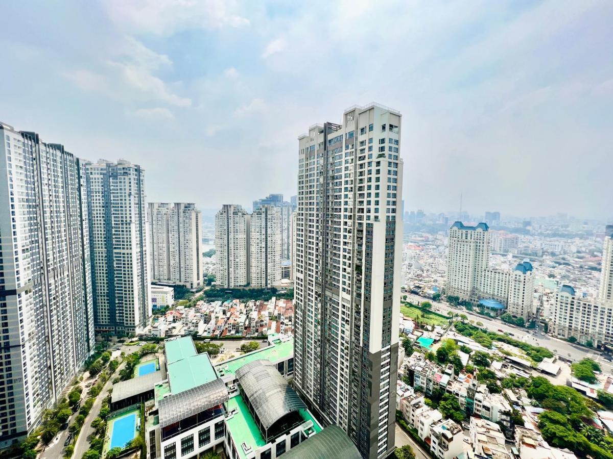 Vinhomes Landmark 81 - Christine Home Cidade de Ho Chi Minh Exterior foto