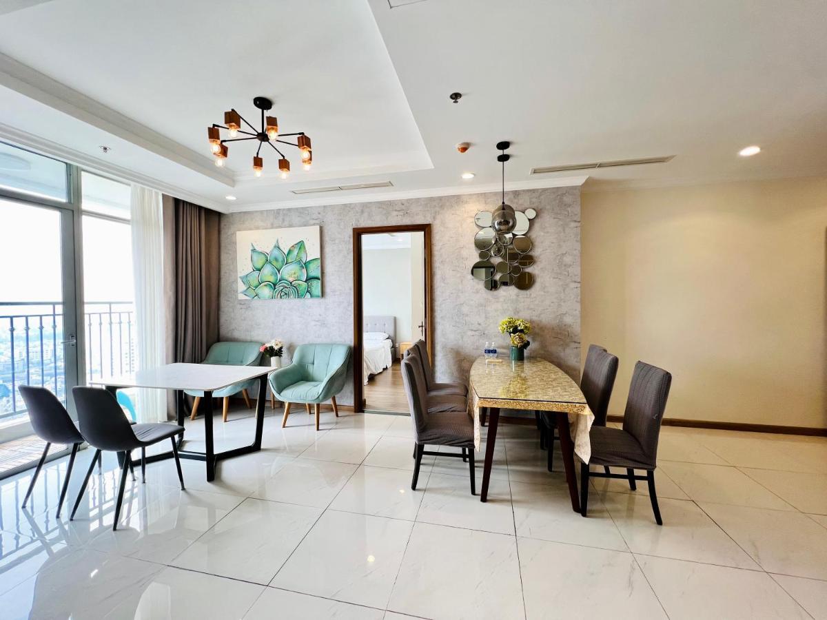 Vinhomes Landmark 81 - Christine Home Cidade de Ho Chi Minh Exterior foto