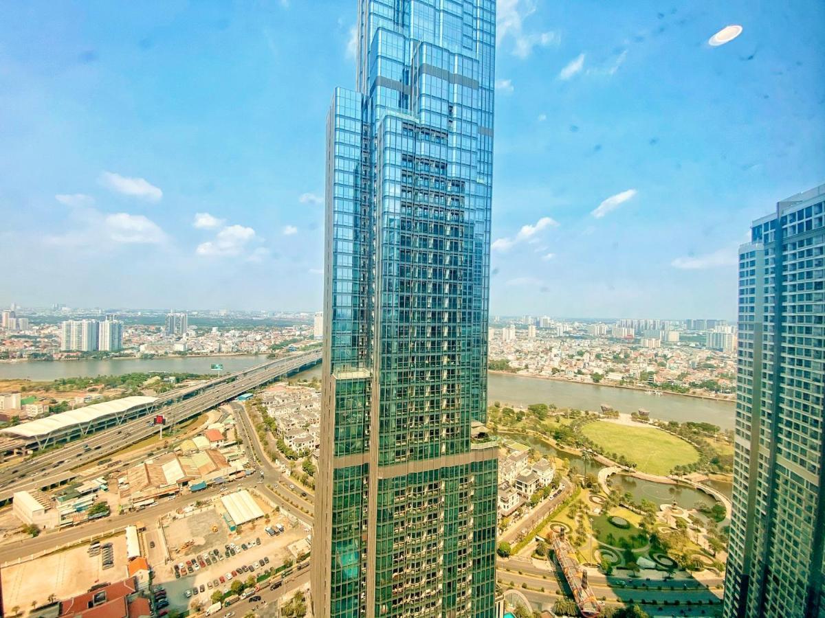 Vinhomes Landmark 81 - Christine Home Cidade de Ho Chi Minh Exterior foto