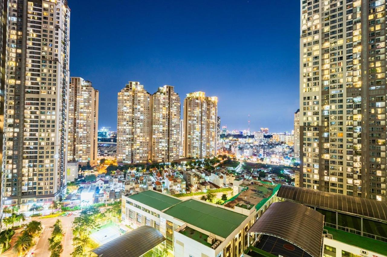Vinhomes Landmark 81 - Christine Home Cidade de Ho Chi Minh Exterior foto