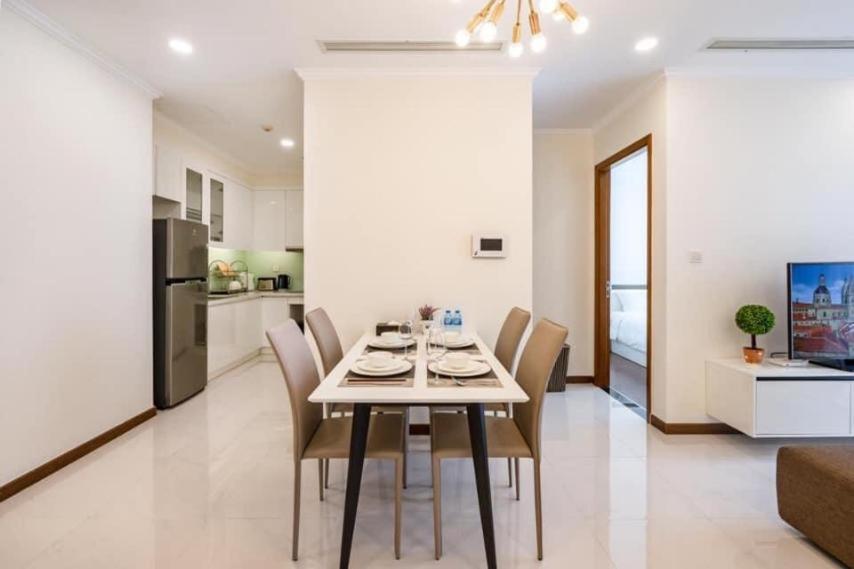 Vinhomes Landmark 81 - Christine Home Cidade de Ho Chi Minh Exterior foto