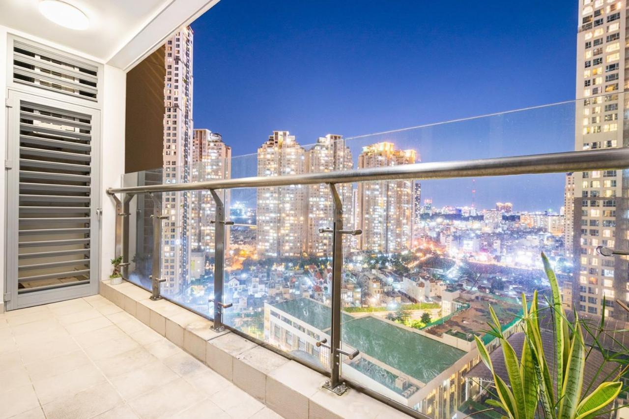 Vinhomes Landmark 81 - Christine Home Cidade de Ho Chi Minh Exterior foto