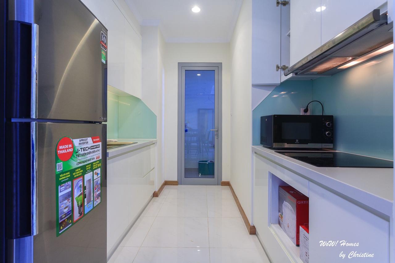 Vinhomes Landmark 81 - Christine Home Cidade de Ho Chi Minh Exterior foto