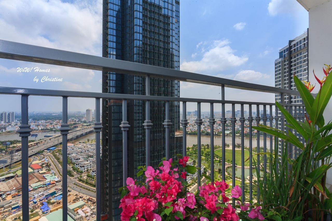 Vinhomes Landmark 81 - Christine Home Cidade de Ho Chi Minh Exterior foto