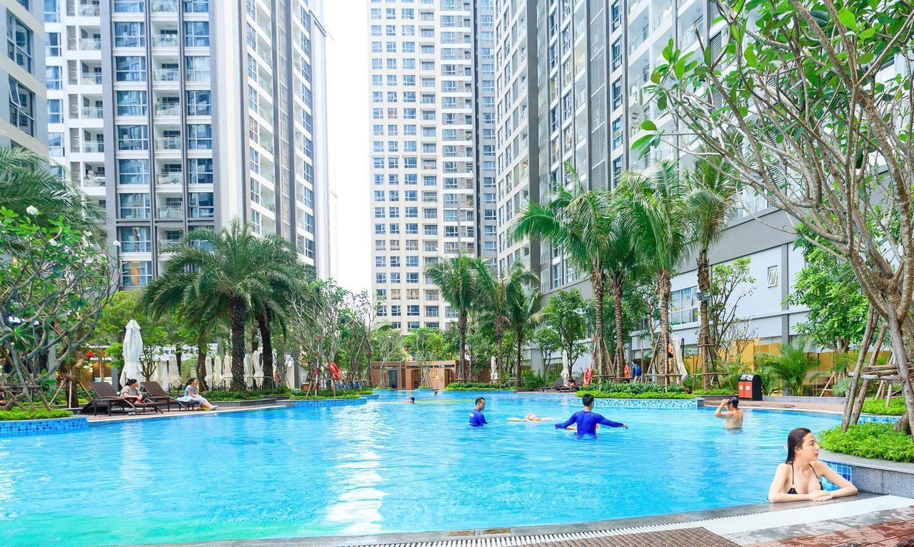 Vinhomes Landmark 81 - Christine Home Cidade de Ho Chi Minh Exterior foto