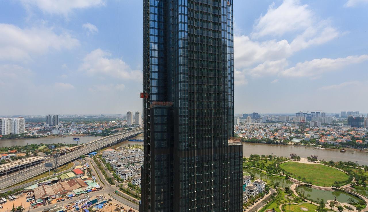 Vinhomes Landmark 81 - Christine Home Cidade de Ho Chi Minh Exterior foto