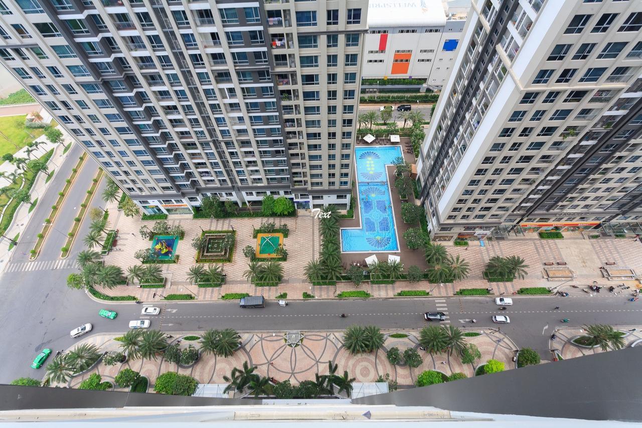 Vinhomes Landmark 81 - Christine Home Cidade de Ho Chi Minh Exterior foto
