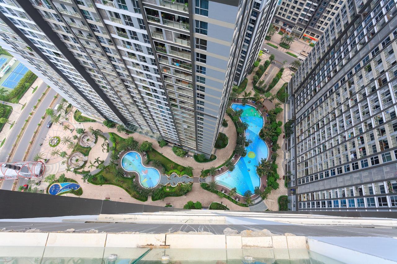Vinhomes Landmark 81 - Christine Home Cidade de Ho Chi Minh Exterior foto